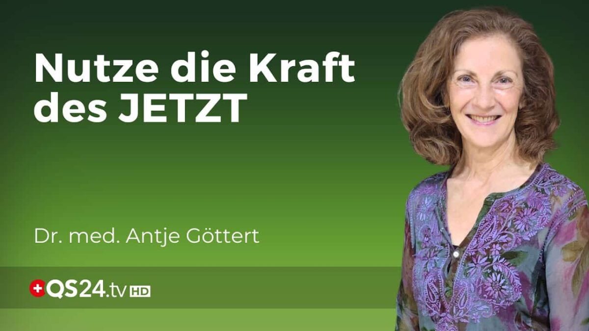 Die Wissenschaft der Achtsamkeit für Gesundheit und Wohlbefinden | Dr. med. Antje Göttert | QS24