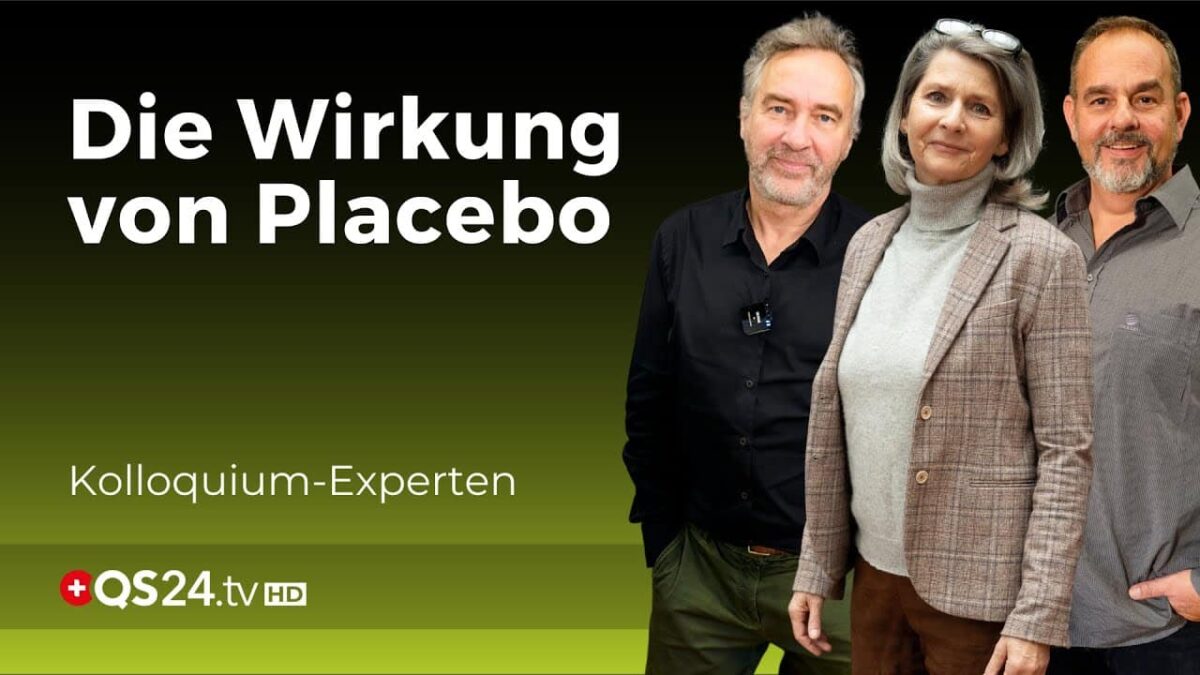 Placebo: Erfolgreich, aber umstritten? | Kolloquium Medicine | QS24 Gesundheitsfernsehen