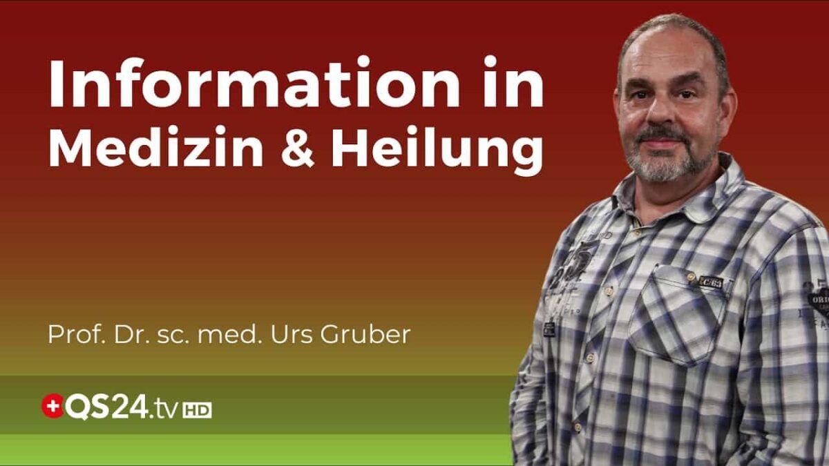 Information ist ein fundamentales Konzept in unserer Welt! | Prof. Dr. sc. med. Urs Gruber | QS24