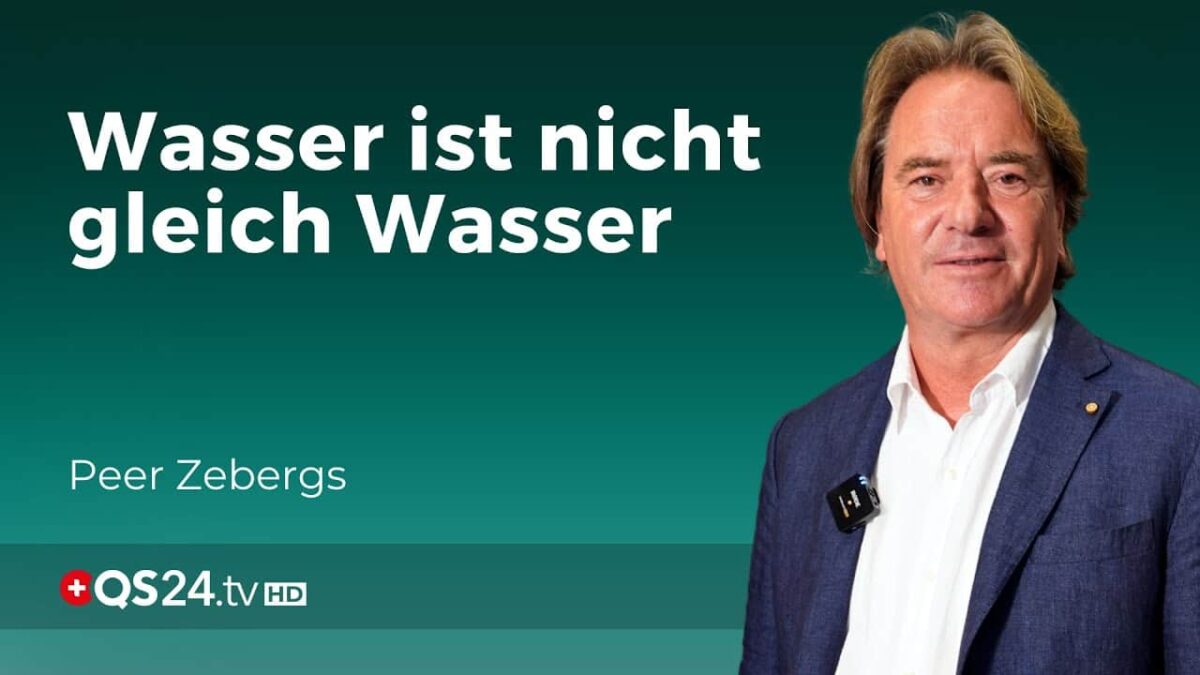 Erfüllt unser Trinkwasser die essentiellen Aufgaben des Wassers? | Erfahrungsmedizin | QS24