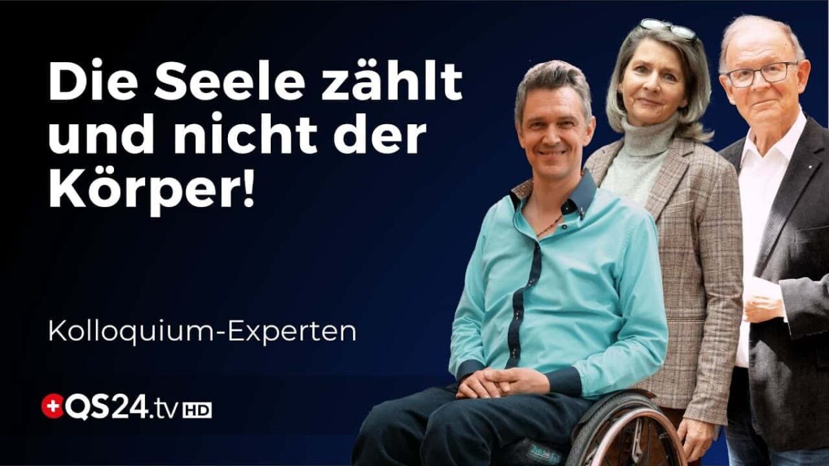 In Unfrieden mit dem Geburtsgeschlecht | Kolloquium Spirit | QS24 Gesundheitsfernsehen