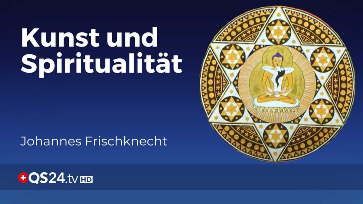 Spirituelle Tiefe auf Leinwand: Frischknechts frühes Meisterwerk enthüllt | Sinn des Lebens | QS24