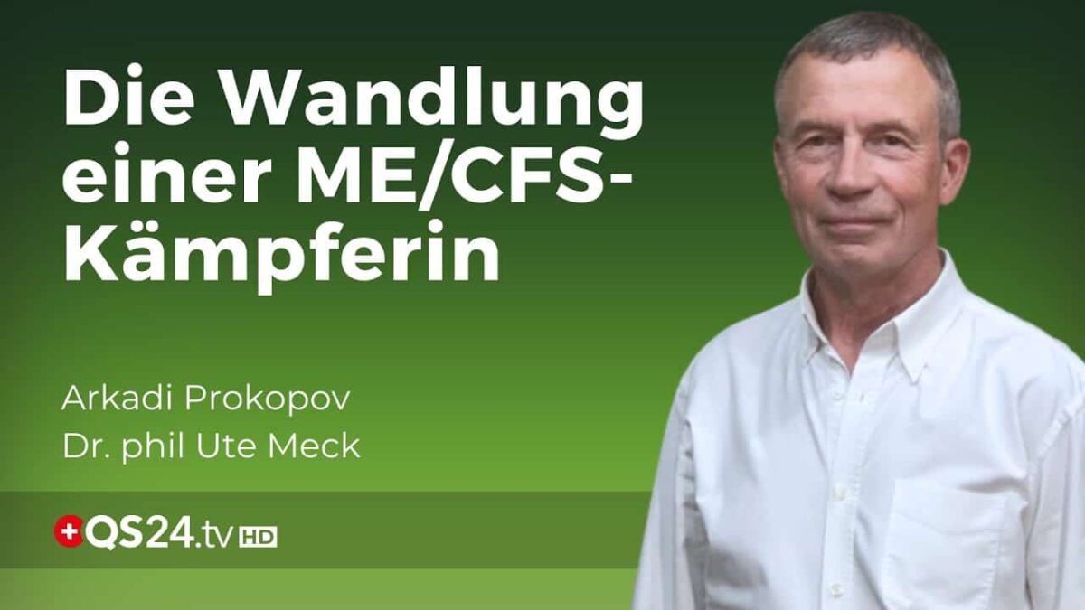 Von der Ausnahmeathletin zur ME/CFS-Betroffenen: Eine wahre Geschichte | Arkadi Prokopov | QS24