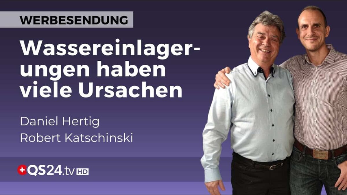 Wassereinlagerungen sind kein reines Nierenproblem! | Resonanzkonzept | QS24 Gesundheitsfernsehen