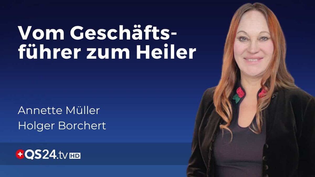 Von Angst und Druck zu Helfen und Heilen | Auch Männer können heilen | Sinn des Lebens | QS24