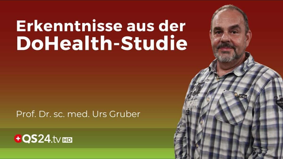 DoHealth-Studie: Wie sie unser Verständnis von Gesundheit verändert | Prof. Dr. Urs Gruber | QS24