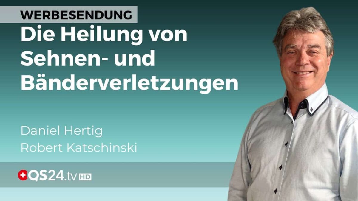 Die Heilung von Sehnen- und Bänderverletzungen | Alternativmedizin | QS24 Gesundheitsfernsehen