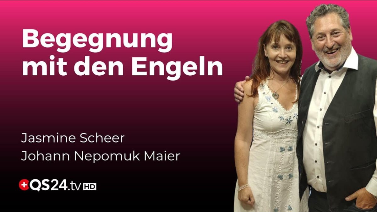 Begegnung mit den Engeln | Spirituelle Sprechstunde | QS24 Gesundheitsfernsehen