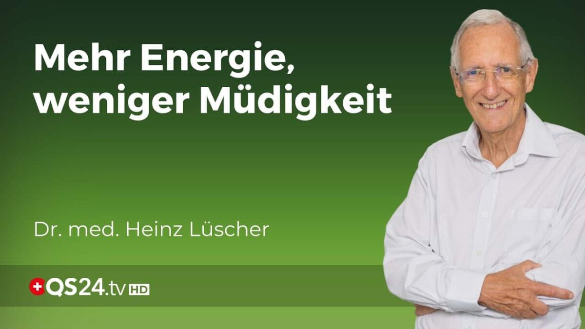 Mehr Energie, weniger Müdigkeit: Tipps für Senioren | Erfahrungsmedizin  | QS24 Gesundheitsfernsehen