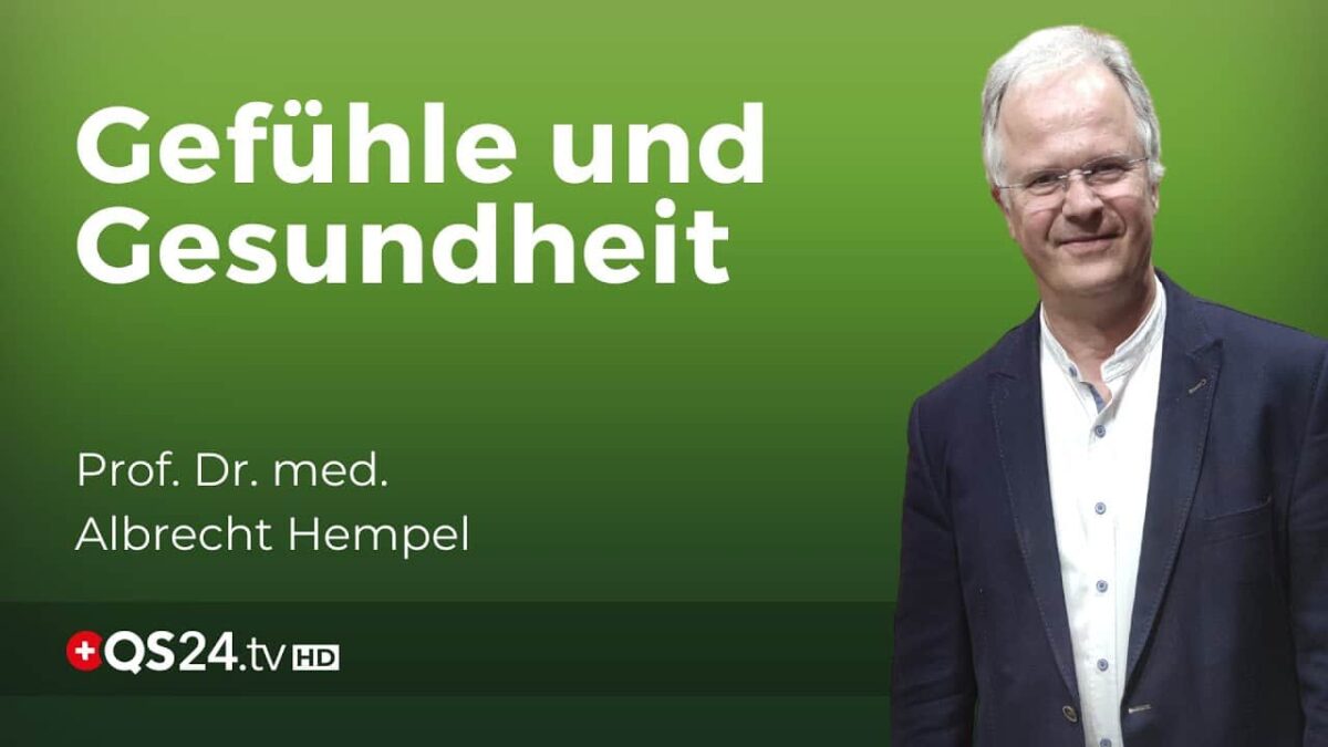 Emotionale Achterbahn: Gefühle als Lebenselixier und Todesfalle | Prof. Dr. med. A. Hempel | QS24