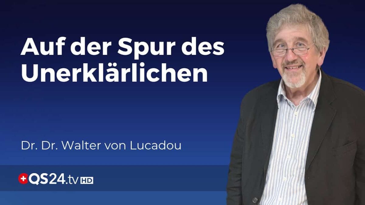 Die Feinlinien zwischen Wahn, Wirklichkeit und Embodiment | Dr. Dr. Walter von Lucadou | QS24