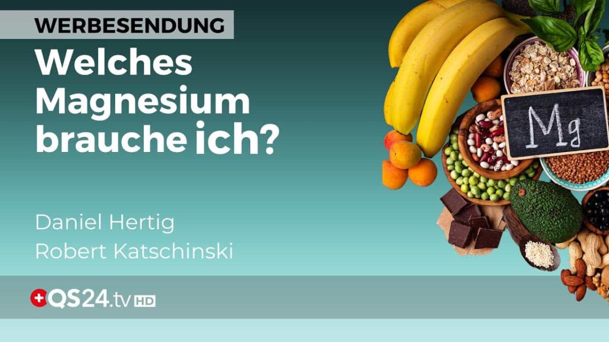 Die Qual der Wahl: Welches Magnesium ist das Richtige für mich? | Alternativmedizin | QS24