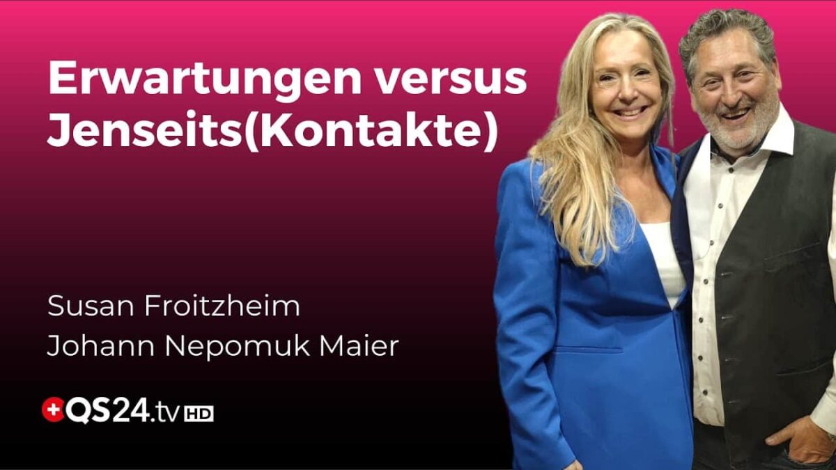 Erwartungen versus Jenseits(Kontakte) | Spirituelle Sprechstunde | QS24 Gesundheitsfernsehen