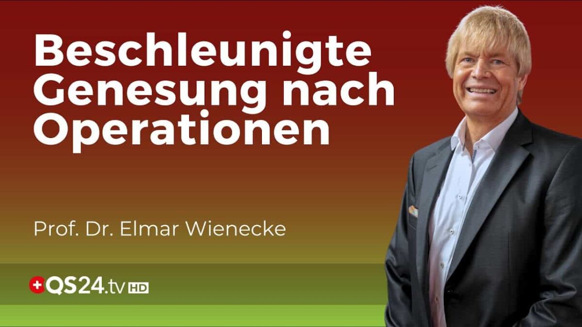 Die Rolle der Mikronährstoffe auf die postoperative Lebensqualität | Prof. Dr. Elmar Wienecke | QS24