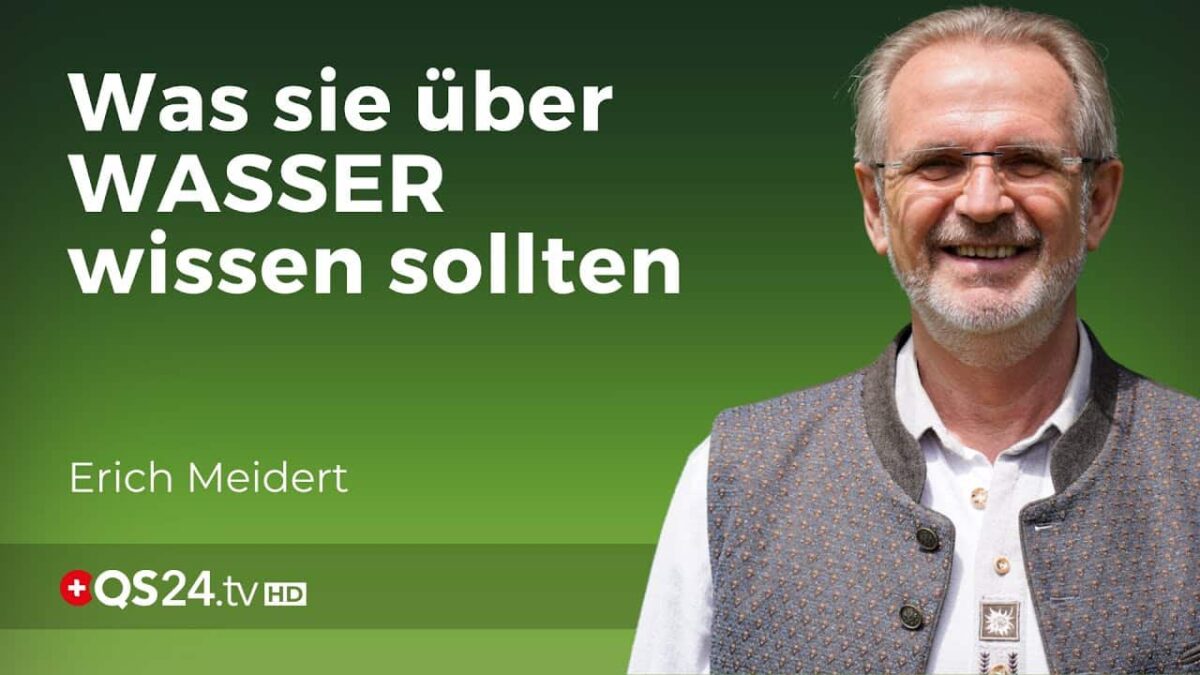 Die wichtigsten Fragen zum Thema Wasserqualität | Erfahrugsmedizin | QS24 Gesundheitsfernsehen