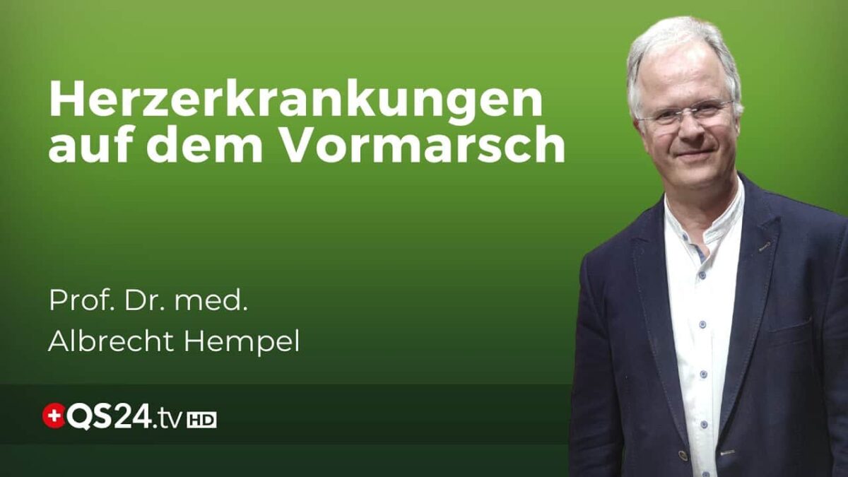 Gesundheit im Chaos: Herzerkrankungen explodieren und fordern ihre Opfer | Dr. med. A. Hempel | QS24