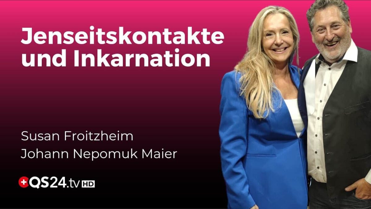 Inkarnation und Jenseitskontakte | Spirituelle Sprechstunde | QS24 Gesundheitsfernsehen