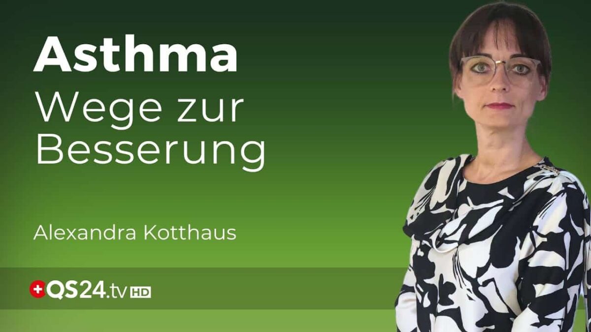 Das Geheimnis der Ernährung bei asthmatischen Beschwerden | Ärztin Alexandra Kotthaus | QS24