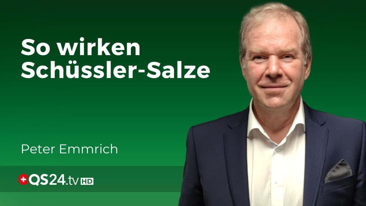 Schüssler-Salze: Eine 150 Jahre bewährte Medizin! | Facharzt Peter Emmrich | Naturmedizin | QS24