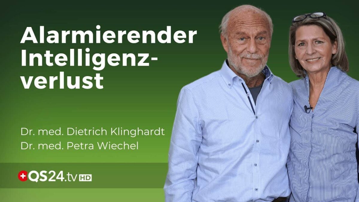 Die Intelligenzkrise: Wir werden immer dümmer! | Dr. med. P. Wiechel & Dr. med. D. Klinghardt | QS24