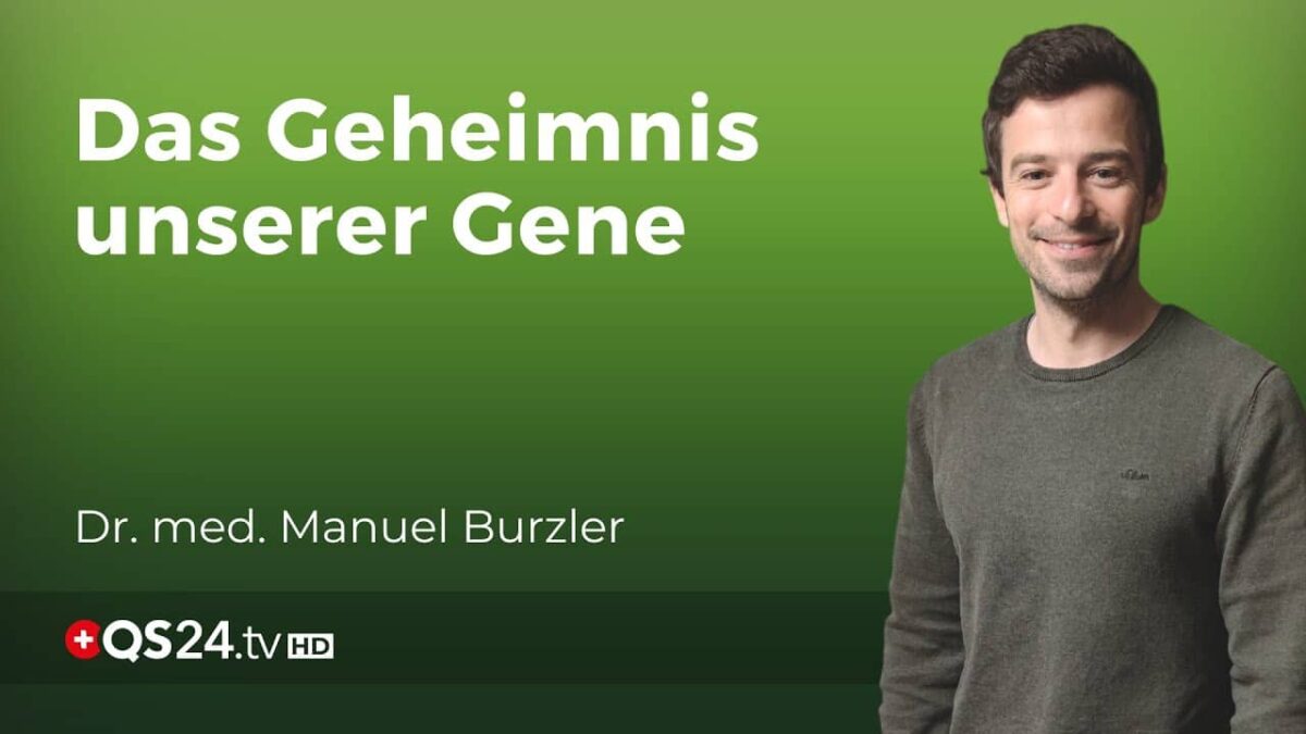 Wie SNPs unser Leben beeinflussen – Ein Blick in unsere DNA | Dr. med. Manuel Burzler | QS24