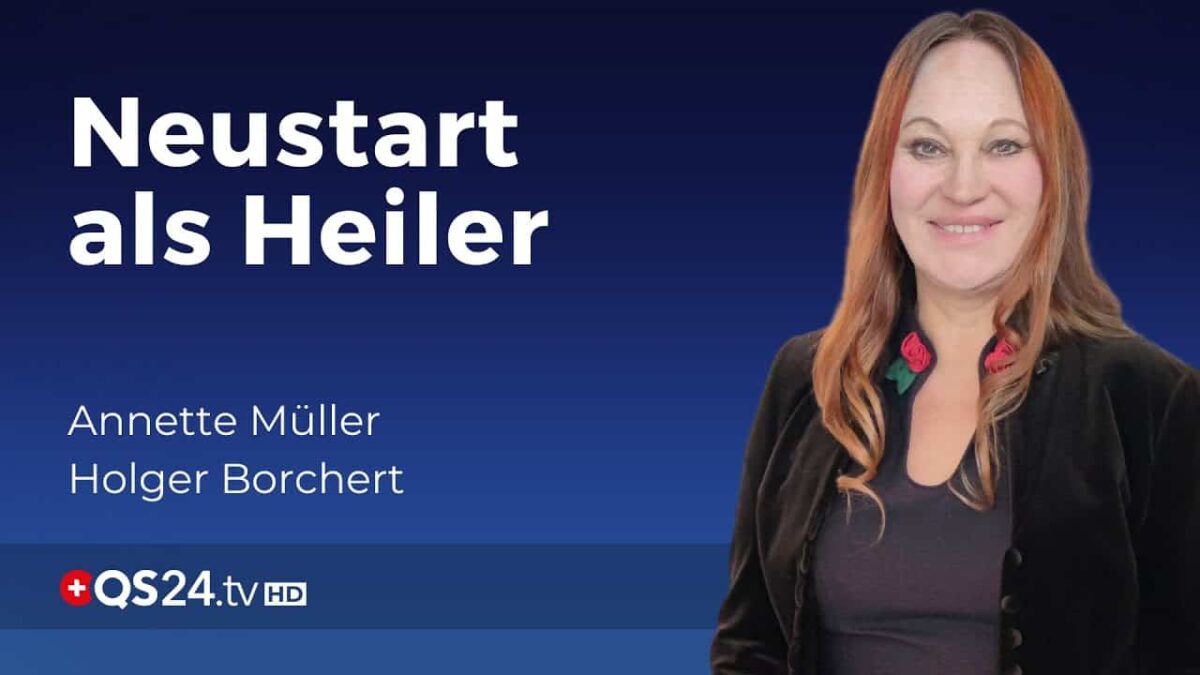 Neustart als Heiler mit 59 Jahren | Auch Männer können heilen | Sinn des Lebens | QS24