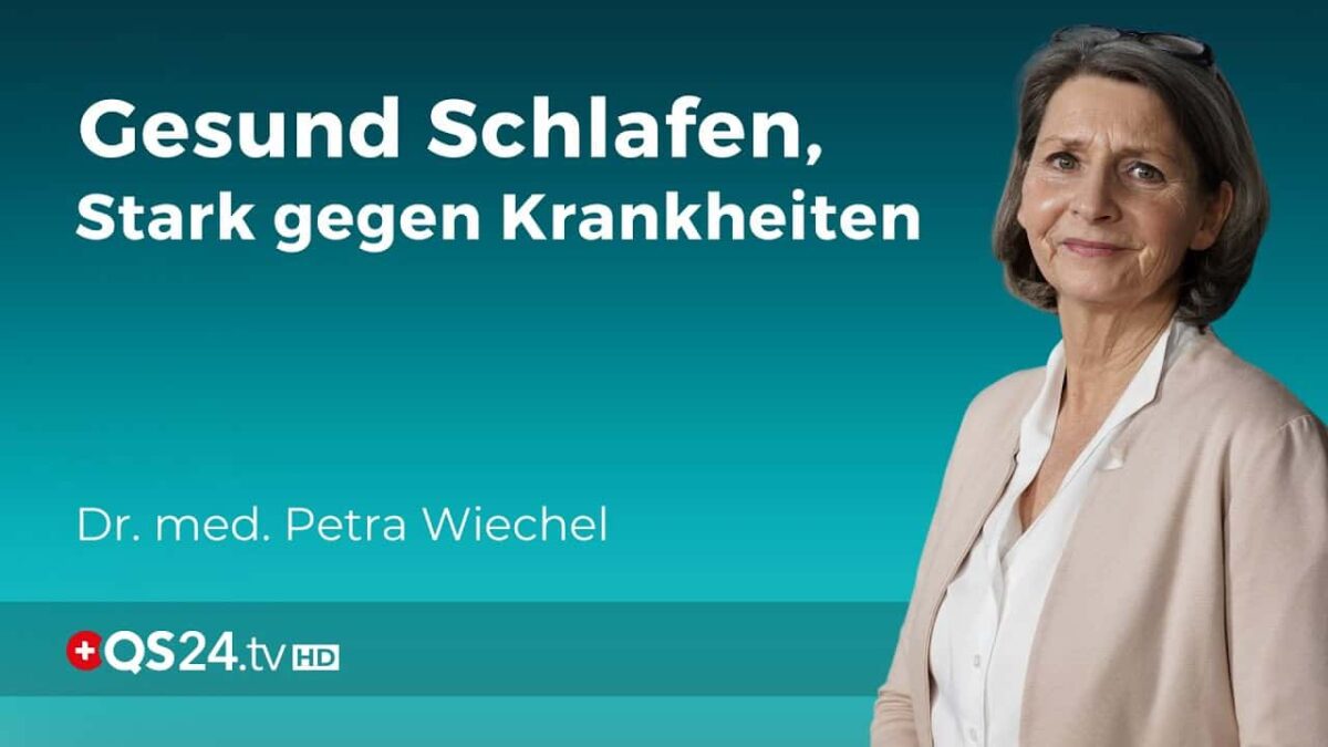 Schlafen Sie sich stark: Die Schlaf-Immunsystem-Verbindung | Unser Immunsystem verstehen |  QS24