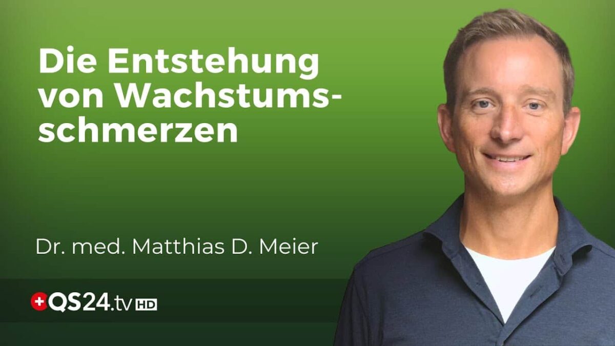 Was steckt wirklich hinter Wachstumsschmerzen? | Dr. med. Matthias Meier | Naturmedizin | QS24