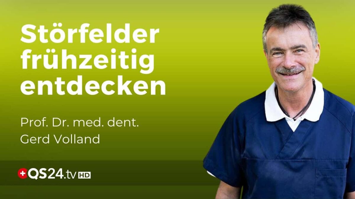 Effektives Frühwarnsystem zur Vorbeugung von Krankheiten | Prof. Dr. med. dent. Gerd Volland | QS24