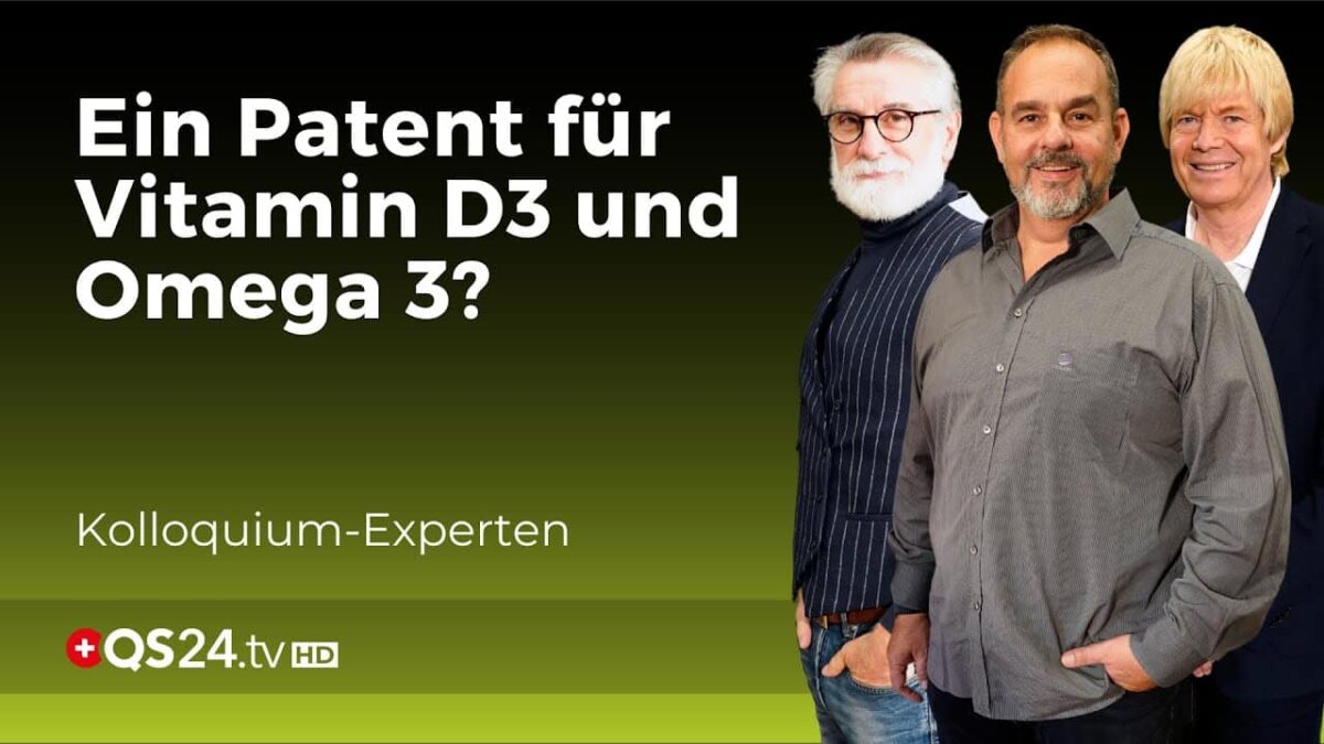 Was wäre, wenn Vitamin D3 und Omega 3 eine Lobby hätten? | Kolloquium Medicine | QS24