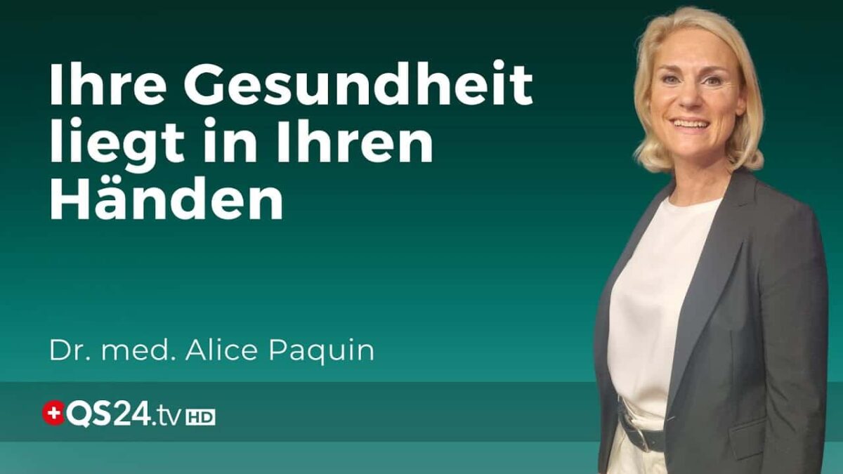 Wer sich heute nicht um seine Gesundheit kümmert, wird später keine haben!  | QS24