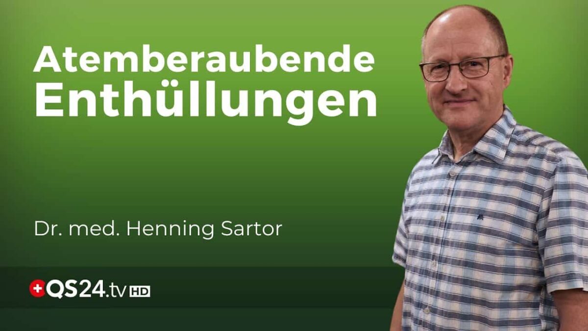 Wie ein einfacher Atemzug Ihre Gesundheit verändern kann! | Dr. med. Henning Sartor | QS24