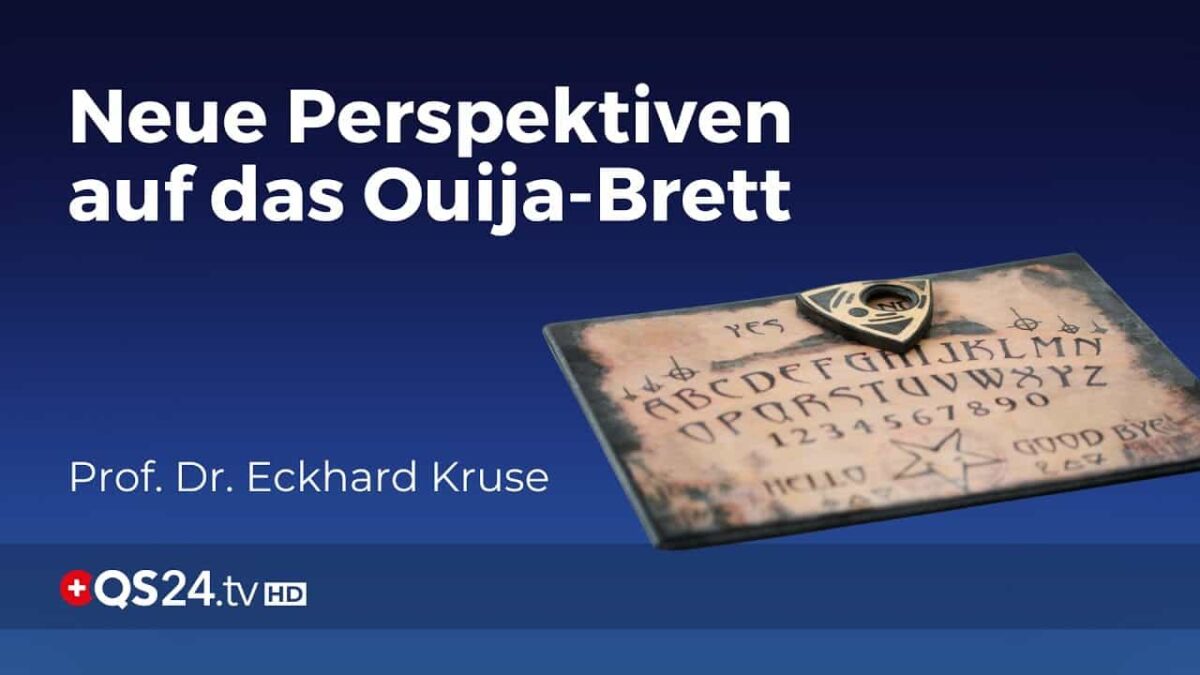 Linguistische Analyse der Ouija-Board Botschaften | Prof. Dr. Eckhard Kruse | Sinn des Lebens | QS24