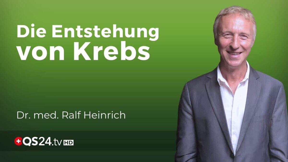 Krebsentstehung im Fokus: Ein Blick auf die Zellmechanismen | Dr. med. Ralf Heinrich | QS24