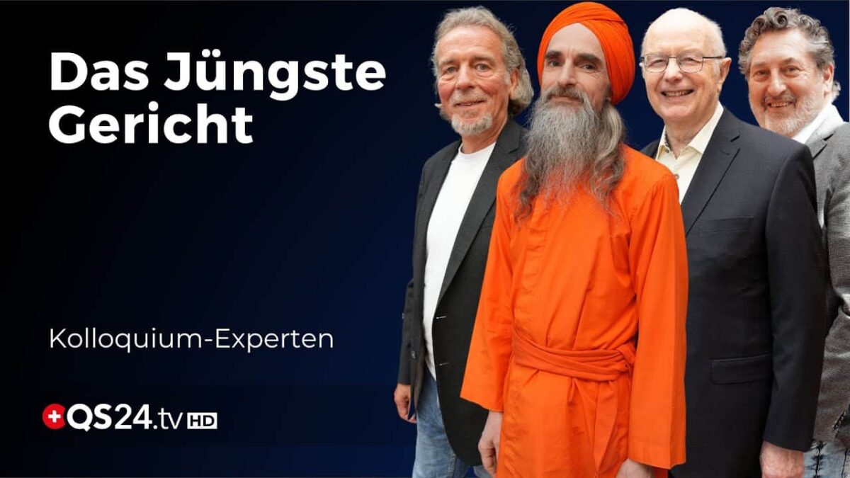 Das Jüngste Gericht: Gibt es eine Strafe/Belohnung nach dem Leben? | Kolloquium Spirit | QS24