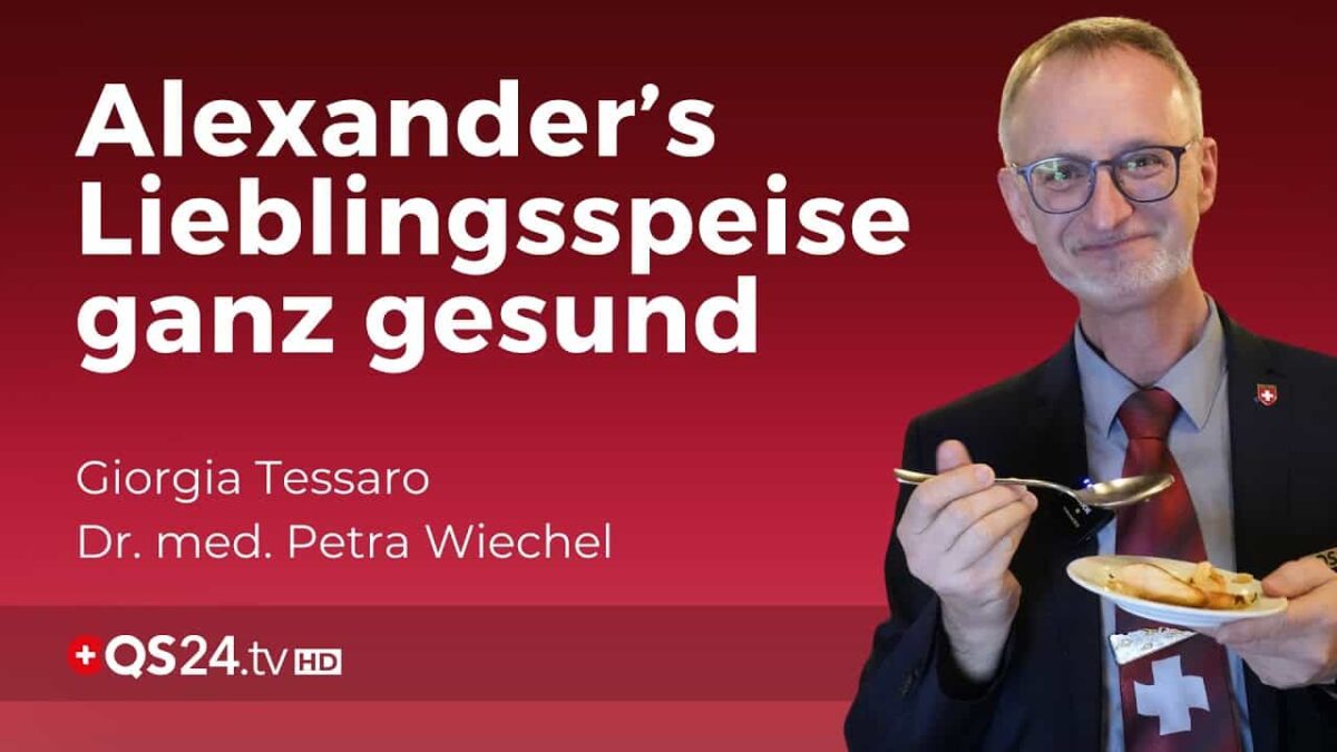 Vom Genuss zur Gesundheit: Alexander Glogg’s Lieblingsgericht neu gedacht | Butternudeln | QS24