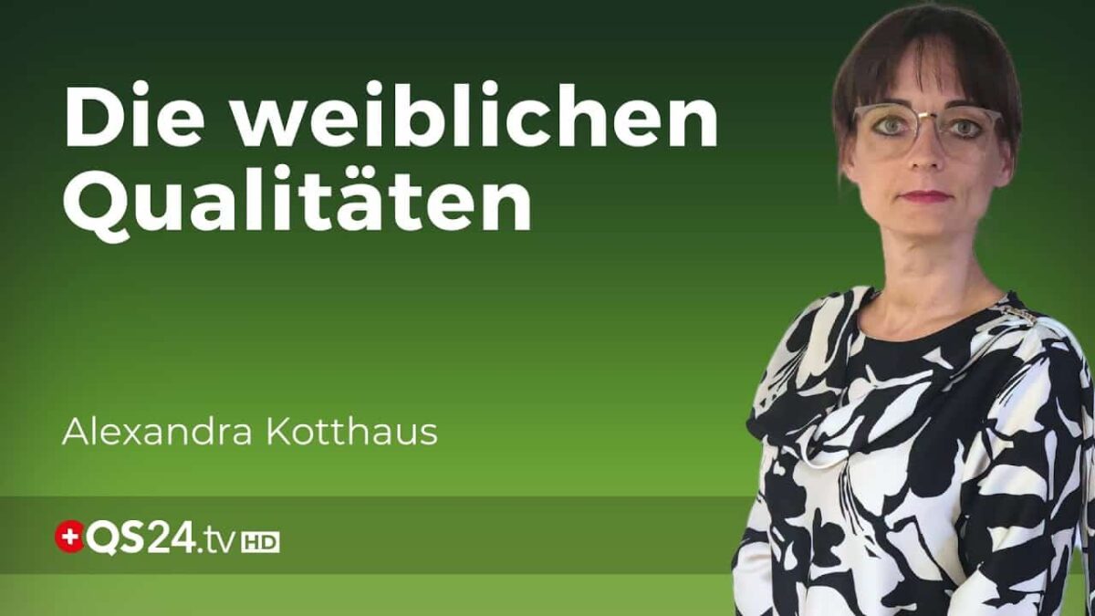 Wie wir Frauen die Welt verändern können | Ärztin Alexandra Kotthaus | Erfahrungsmedizin | QS24