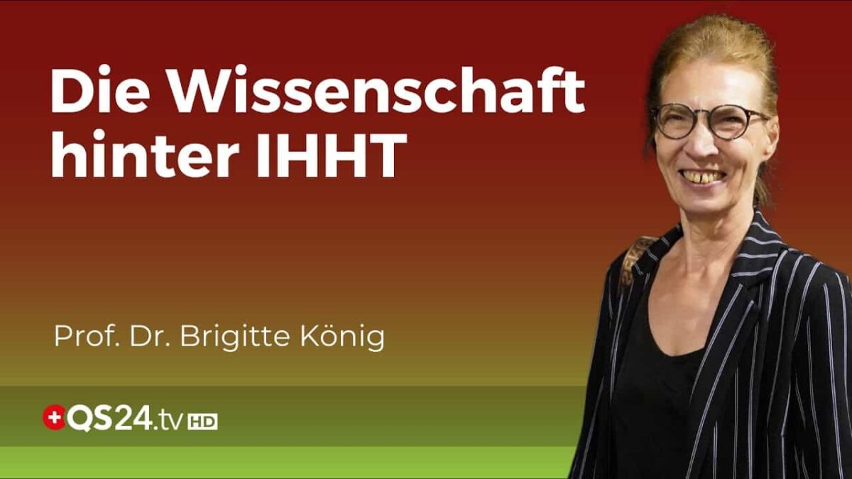 IHHT: Wie die Mitochondrien-Gesundheit den Erfolg der Therapie beeinflusst | Prof. Dr. König | QS24