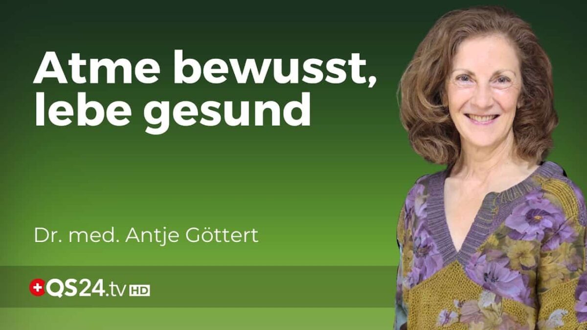 Entsäuerung und Entspannung: Wie bewusstes Atmen die Gesundheit beeinflusst  | QS24