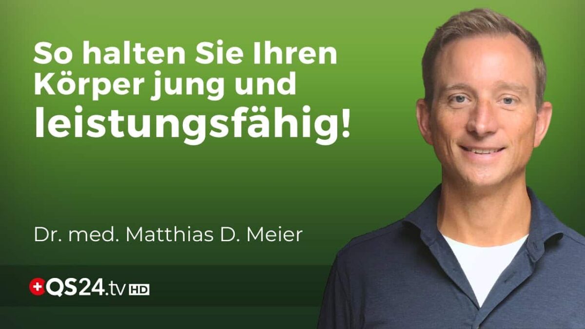 Tipps und Tricks zur Verjüngung Ihres Körpers | Dr. med. Matthias Meier | Naturmedizin | QS24