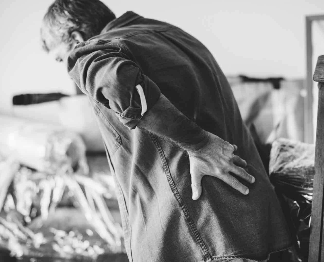 Rücken- schmerzen – Was steckt dahinter?