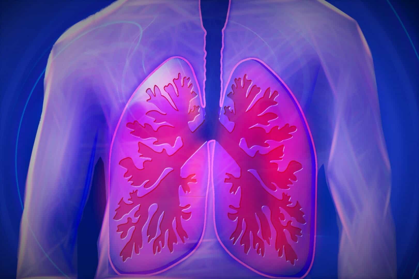Die Hilfe bei Lungenproblemen wie COPD und Asthma