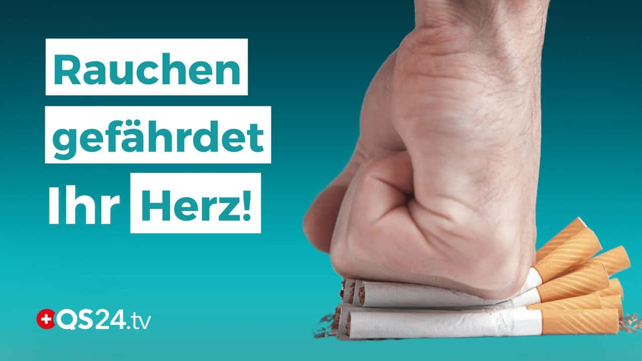 Rauchen schadet dem Herzen erheblich! Ein Weg zur Erholung