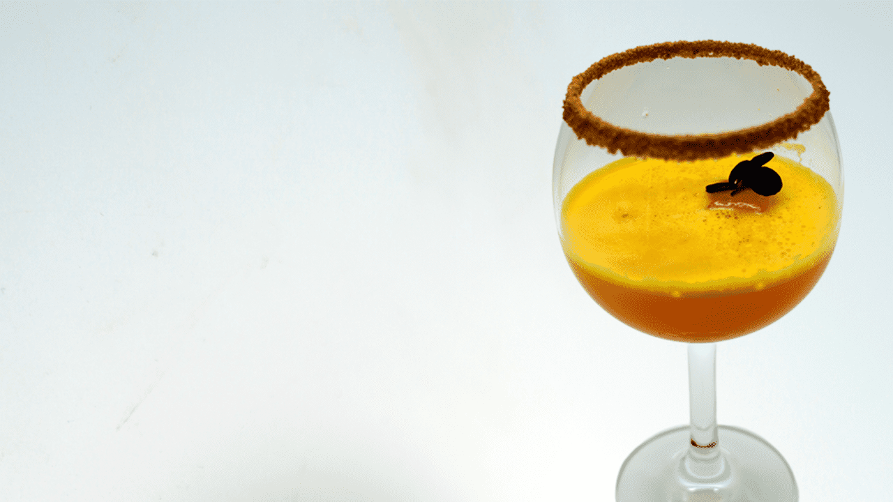 Kürbis-Cocktail