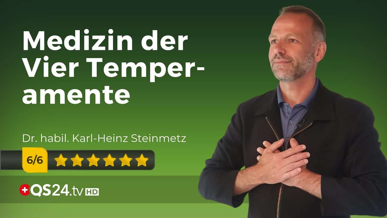 Klostermedizin Medizin der Vier Temperamente PD Dr. habil. Karl