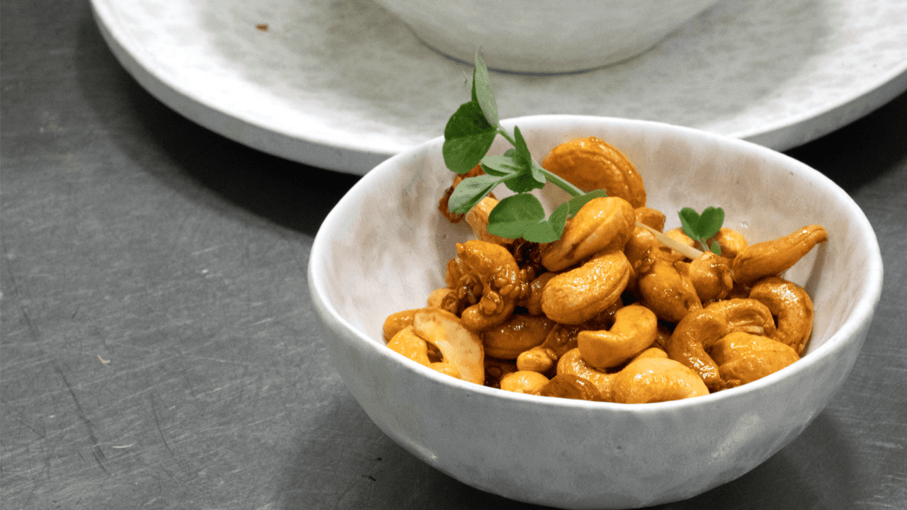 gewürz-cashews