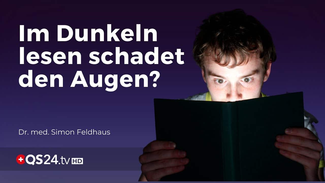 Lesen bei schwachem Licht verdirbt die Augen | Mythos oder Tatsache ...